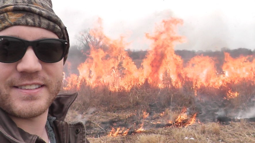 Prescribed Burning Improves your Whitetail Habitat