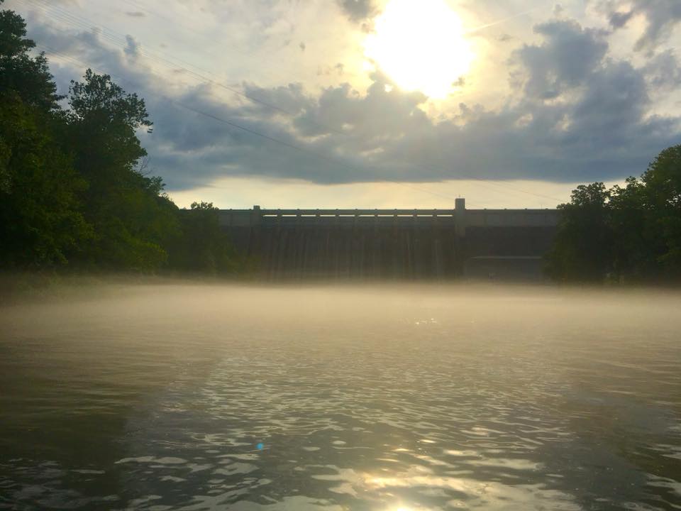 Image of the Beautiful Table Rock Dam