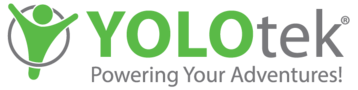 YOLOtek logo Powering Your Adventures