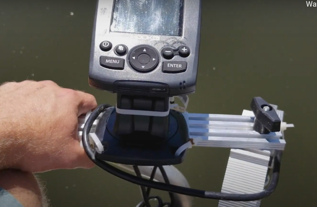 Portable Transducer Mount