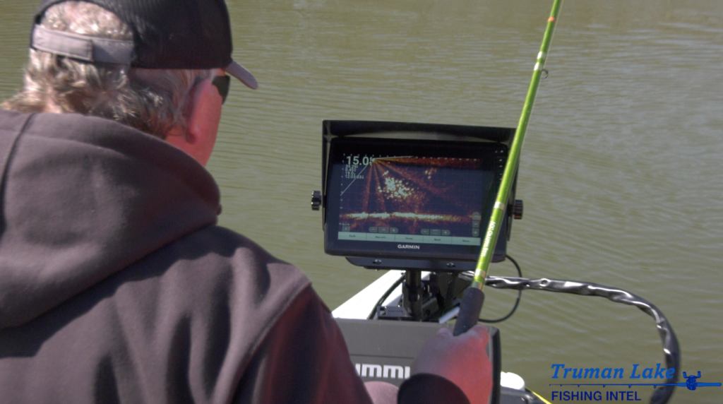 Garmin Livescope Footage from a crappie trip